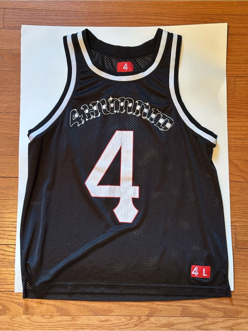 4 Hunnid Rapper Jersey Merch